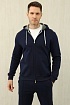 Кофта на молнии Brunello Cucinelli Premium - Navy