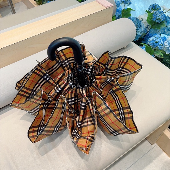 Складной зонт Burberry Check premium