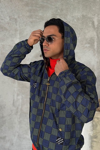 Двусторонняя куртка Marque Louis Vuitton Deposée Premium   