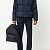 Синяя куртка со съёмными рукавами Burberry London England logo-patch