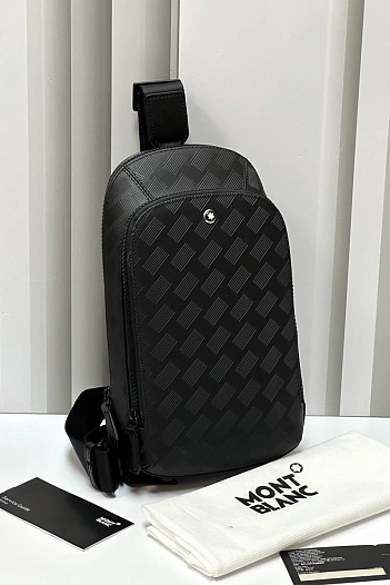 Кожаная сумка Montblanc Premium 28x17x4 см   