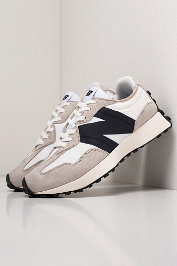 Кроссовки New Balance 327 - Grey / White / Black   
