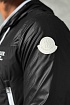 Мужская чёрная ветровка Moncler Vaugirard