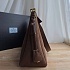 Замшевая сумка Prada 39x18 см
