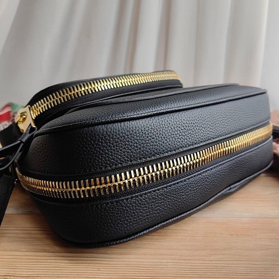Женская сумка Tom Ford Jennifer 28x22 см - Black