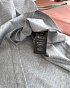 Мужская серая футболка Loro Piana premium