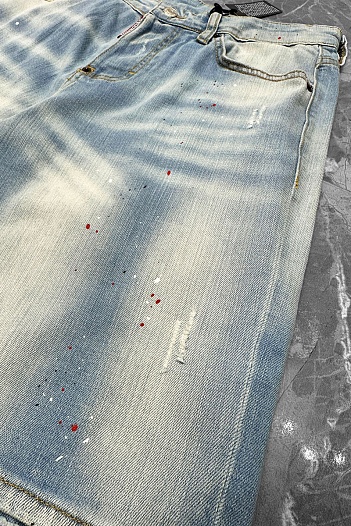 Мужские джинсовые шорты Dsquared2 Denim - Light Blue   