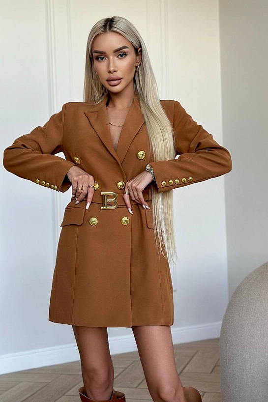 Женское платье-пиджак Balmain