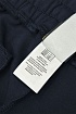 Тёмно-синие спортивные штаны Paul & Shark logo-patch