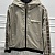 Ветровка бежевого цвета Gucci GG side stripe