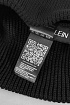 Чёрная шапка Calvin Klein Jeans monologo patch