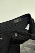 Чёрные джинсы Dolce&Gabbana embossed logo