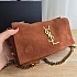 Замшевая сумка Yves Saint Laurent Kate 25x14 см
