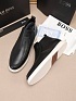 Кожаные лоферы с мехом Hugo Boss high-top - Black