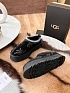 Женские замшевые ботинки UGG Tazz Platform Erewhon - Black