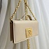 Кожаная сумка Schiaparelli 19x11 см