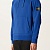 Худи синего цвета Stone Island compass-patch