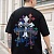 Чёрная оверсайз футболка Chrome Hearts Premium