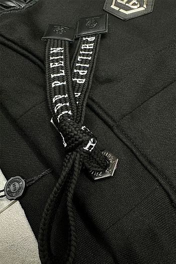 Мужские чёрные шорты Philipp Plein   