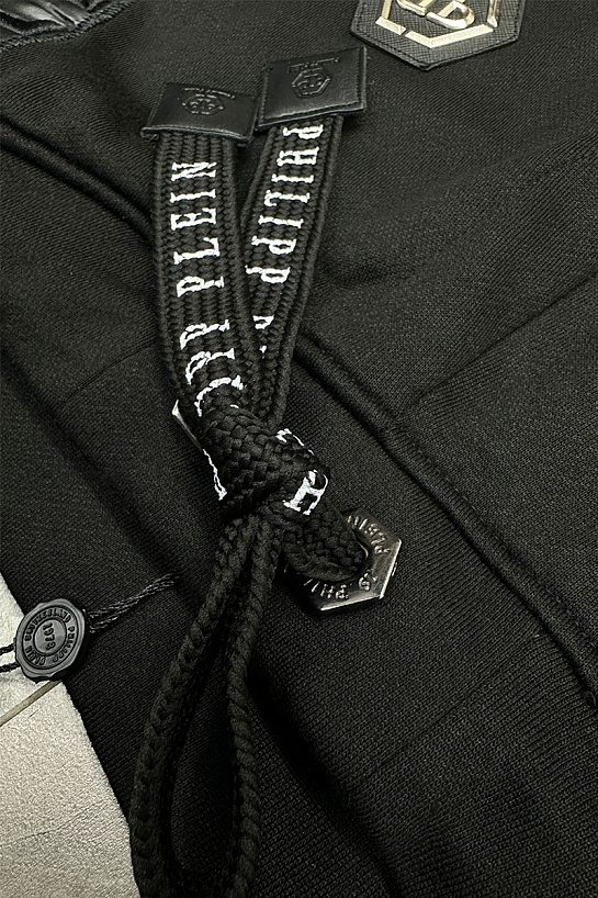 Мужские чёрные шорты Philipp Plein