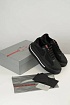 Комбинированные кроссовки Prada logo-stripe - Black