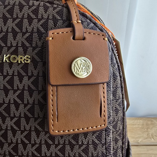 Кожаный рюкзак Michael Kors 40x28 см   