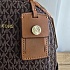 Кожаный рюкзак Michael Kors 40x28 см