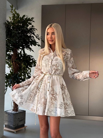 Женское легкое платье костюм Zimmermann premium   
