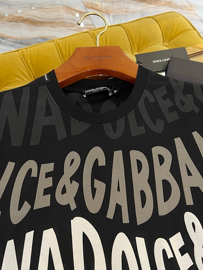 Мужская футболка Dolce & Gabbana Premium   