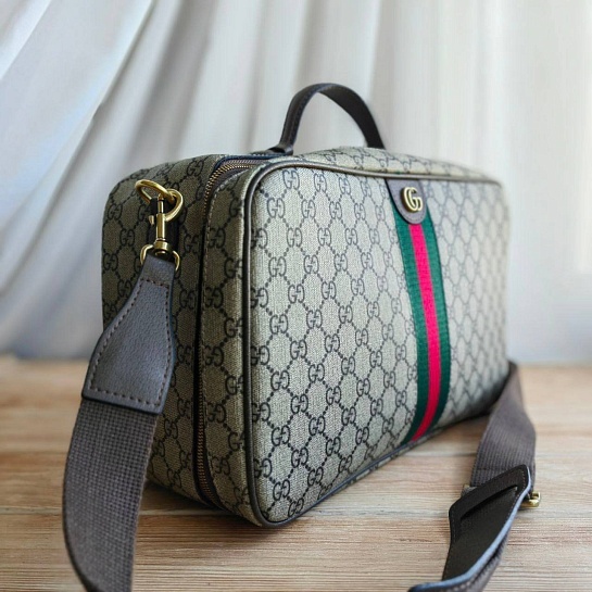 Сумка-чемодан Gucci Ophidia 35x22 см