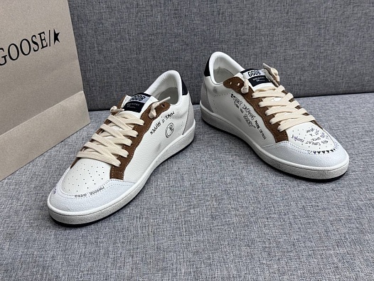 Мужские кроссовки Golden Goose Ball Star premium   