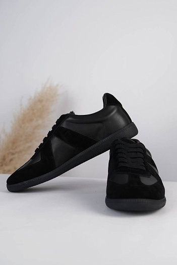 Комбинированные кроссовки Maison Margiela   