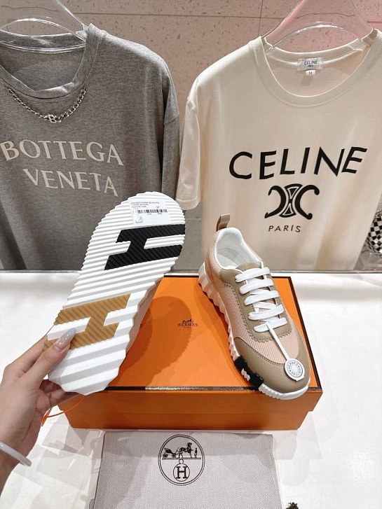 Женские кроссовки Hermes Bouncing premium