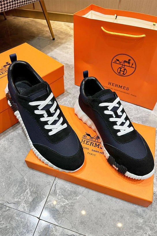 Мужские кроссовки Hermes Bouncing - Navy