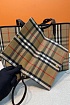 Кожаная сумка Burberry Medium Reversible Bloomsbury ​premium 37,5x17x30 см