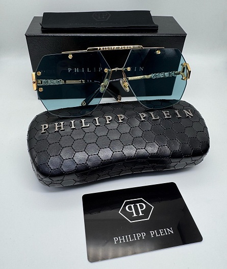Солнцезащитные очки Philipp Plein - Blue   