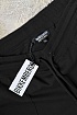 Мужские чёрные штаны Bikkembergs