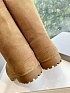 Женские ботинки Balenciaga Alaska Fur High Boot Premium  - Brown