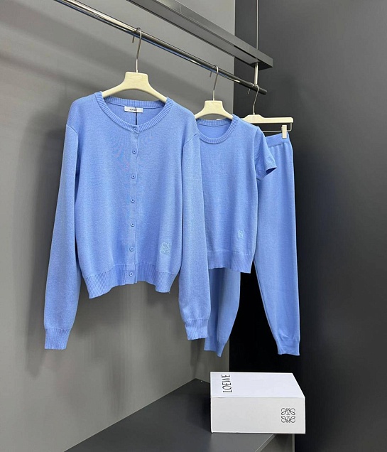 Женский костюм двойка Loewe premium