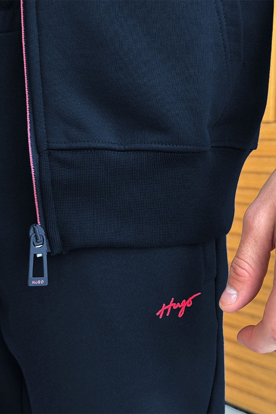 Спортивный костюм Hugo Boss тёмно-синего цвета