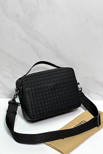 Кожаная сумка Bottega Veneta Premium 24x17x7 см   