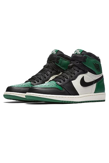 Кроссовки Nike Air Jordan 1 Retro High "Pine Green"   