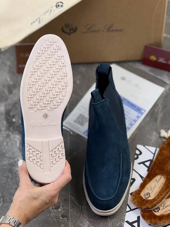 Мужские ботинки Loro Piana