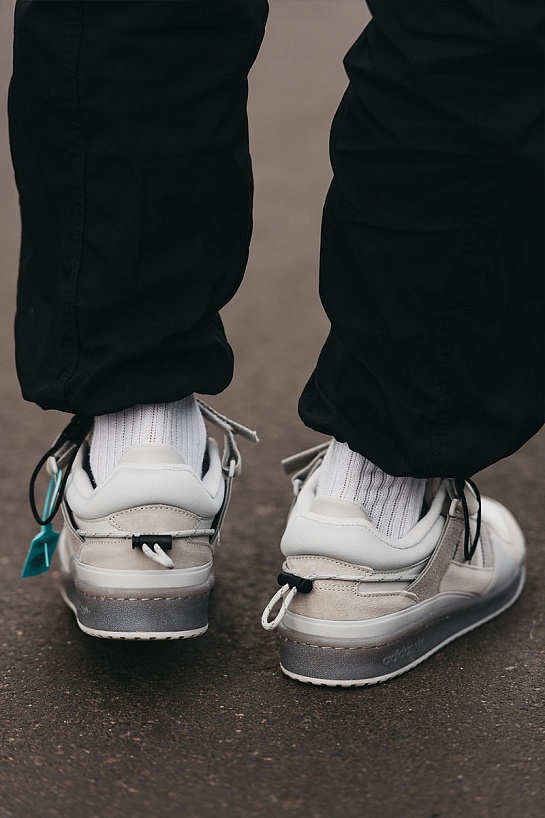 Кроссовки Bad Bunny x Adidas Forum Low - Light Grey