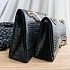 Женская кожаная сумка Balenciaga Сrush 31x20 см