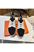 Мужские кроссовки Hermes Depart - Black / White