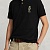 Мужское чёрное поло Polo Ralph Lauren "Bear"