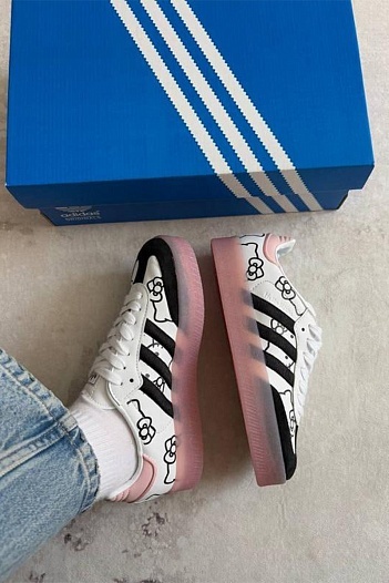 Кроссовки Adidas Samba 2.0 x Hello Kitty   