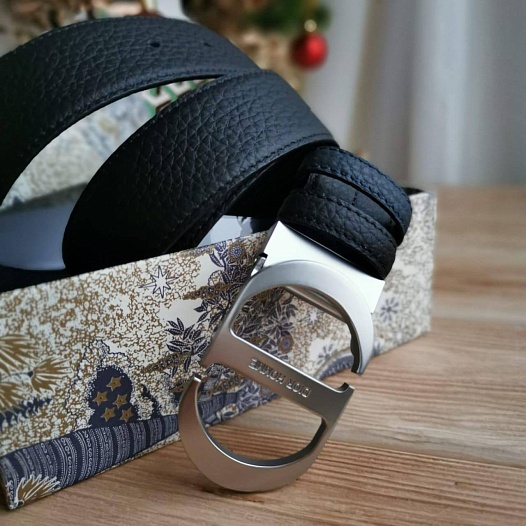 Кожаный ремень Dior - ширина 3.5 см, длина 100 / 105 см   