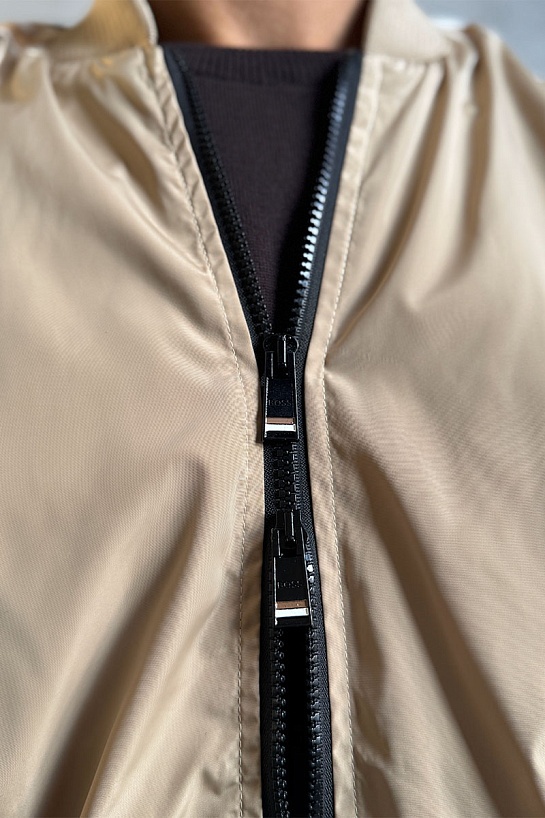 Ветровка бежевого цвета Hugo Boss Coltrane